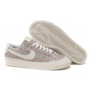 nike blazer Premium femme floral gris rose