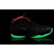 foamposite yeezy femme noir rouge