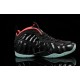 foamposite yeezy femme noir rouge