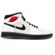 Air Jordan Alpha 1 blanc noir varsity rouge