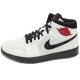 Air Jordan Alpha 1 blanc noir varsity rouge