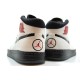 Air Jordan Alpha 1 blanc noir varsity rouge