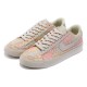 basket nike blazer femme bambou rose