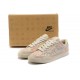 basket nike blazer femme bambou rose