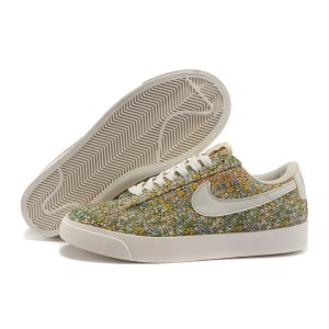 blazer nike fille basse floral multicolor