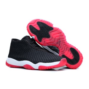 air jordan future premium noir blanc rouge