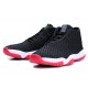 air jordan future premium noir blanc rouge