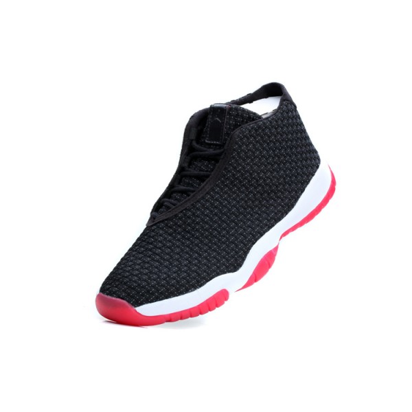 jordan future noir rouge