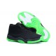 nike air jordan future noir vert