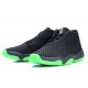 nike air jordan future noir vert