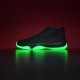 nike air jordan future noir vert