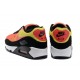 chaussure nike air max 90 fille orange noir