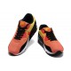chaussure nike air max 90 fille orange noir