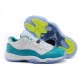 jordan retro 11 pour femme aqua blanc