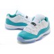 jordan retro 11 pour femme aqua blanc