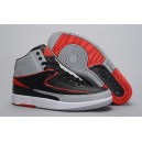 chaussures jordan 2 Ciment infrarouge noir