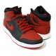 Air Jordan Alpha 1 noir varsity rouge blanc