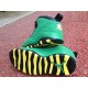 Jordan air 10 Oregon vert jaune