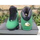 Jordan air 10 Oregon vert jaune