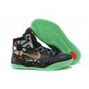 kobe 9 pour fille couleur multi vert noir