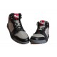 michael jordan 1 trek gris rouge noir