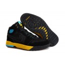 jordan homme 1 trek noir jaune bleu