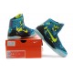 kobe 9 Elite Perspective bleu noir jaune