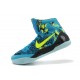 kobe 9 Elite Perspective bleu noir jaune