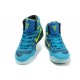 kobe 9 Elite Perspective bleu noir jaune