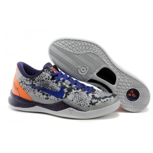 kobe bryant 8 mine grise violet