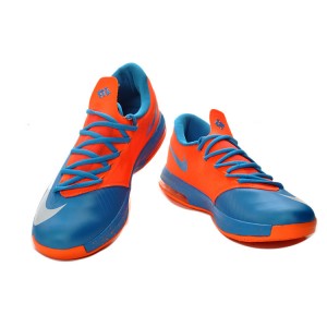 kd 6 pour femme orange bleu