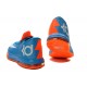 kd 6 pour femme orange bleu