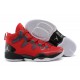 jordan homme 28 rouge noir