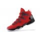 jordan homme 28 rouge noir