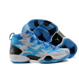 Air Jordan XX8 SE UNC camo bleu