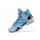 Air Jordan XX8 SE UNC camo bleu