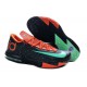 le chaussure de kd 6 fille noir vert orange