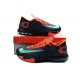 le chaussure de kd 6 fille noir vert orange