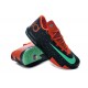 le chaussure de kd 6 fille noir vert orange