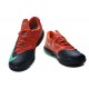 le chaussure de kd 6 fille noir vert orange