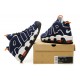 Air More Uptempo bleu blanc orange