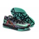 kevin durant zoom 6 pour femme noir vert