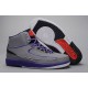 Air Jordan II gris iron purple