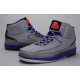 Air Jordan II gris iron purple