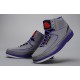 Air Jordan II gris iron purple