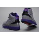Air Jordan II gris iron purple