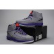 Air Jordan II gris iron purple