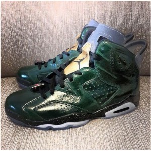 courir basket jordan 6 vernis champagne