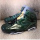 courir basket jordan 6 vernis champagne