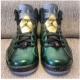 courir basket jordan 6 vernis champagne